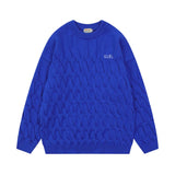 Unisex Sweater Autumn Simplicity Embroidered Sweater