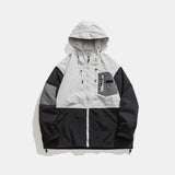 Unisex Hoodie Autumn Outdoor Work Clothes Hooded Jacket