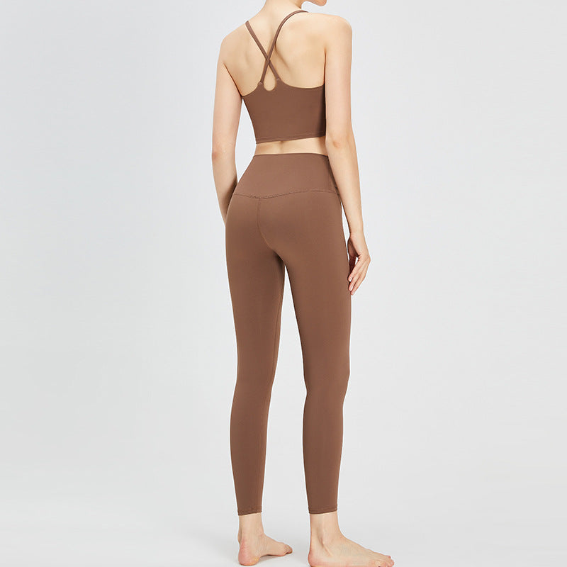 Women Yoga Set Yoga Clothes Suit Outdoor Sports