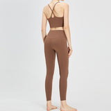 Women Yoga Set Yoga Clothes Suit Outdoor Sports