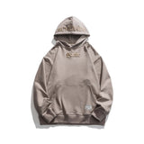 Unisex Hoodie Autumn Letter Hooded Sweater