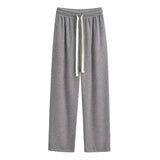 Women Sweatpants Wide-Leg Pants Autumn Casual Straight Pants