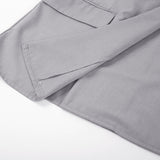 Women Trench Coat Autumn and Winter Suit Women's Simple Advanced Sense Jacket Long-Sleeved