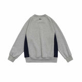 Unisex Hoodie Autumn Embroidery Stitching Sweater