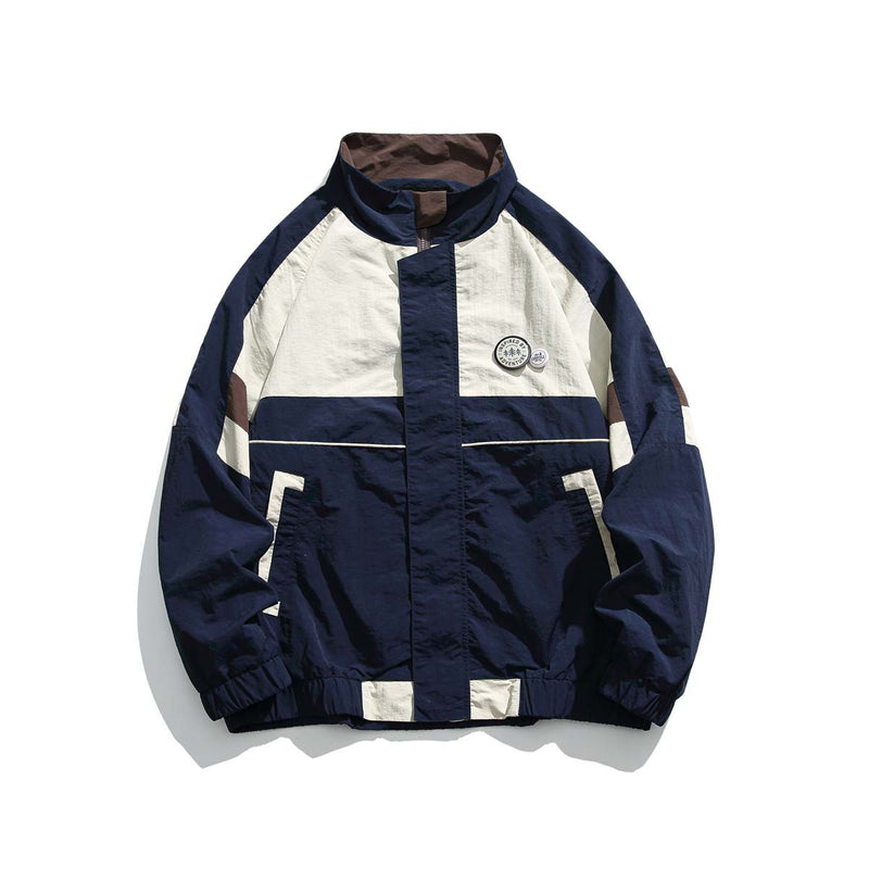 Unisex Jacket Autumn Patch Jacket