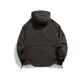 Unisex Jacket Fall Hoodie Workwear Jacket