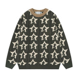 Unisex Sweater Autumn XINGX Color Matching Casual Sweater