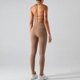 Women Yoga Set Sexy Tight Yoga Suit Vest
