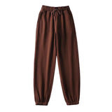 Women Sweatpants Autumn and Winter Leisure Harem Pants