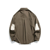 Unisex Jacket Autumn Loose Thick Shirt