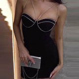Women Dresses Sexy Slim Hip Dress