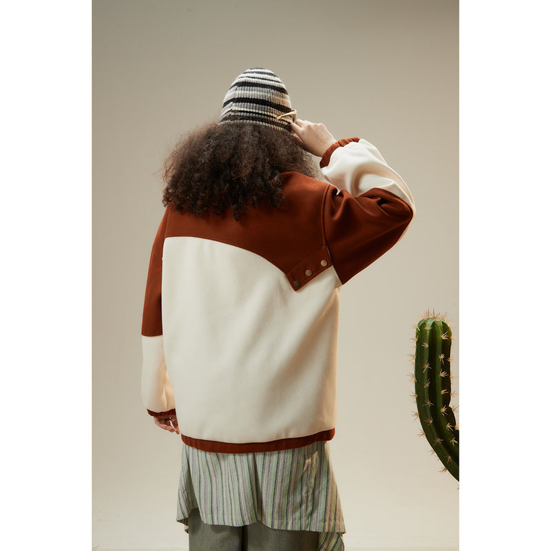 Unisex Jacket Loose Lapel Jacket Men's and Women's Wide Coat