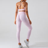 Women Yoga Set Yoga Clothes Suit Women's Quick-Drying
