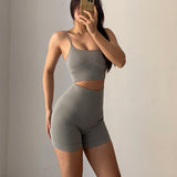 Women Yoga Sports Shorts Casual Sexy Sports Short Shorts Tight Hot Pants