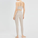 Women Yoga Set Yoga Clothes Suit Outdoor Sports