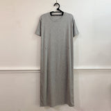 Women Dresses Short Sleeve round Neck Slim Fit Long Dress Loose Dress