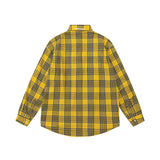 Unisex Jacket Autumn Plaid Shirt