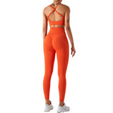 Women Yoga Set Yoga Clothes Suit Women's Quick-Drying