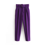 Women Sweatpants Spring and Autumn Casual Pants Suit Pants