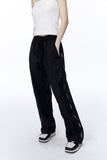 Unisex Pant Fall Mechanical Style Casual Straight Pants