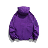 Unisex Jacket Autumn Pullover Workwear Jacket