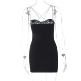 Women Dresses Sexy Slim Hip Dress