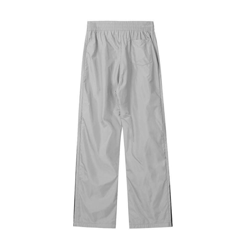 Men Sweatpants Side Stripes Casual Sports Trousers