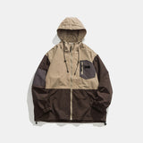 Unisex Hoodie Autumn Outdoor Work Clothes Hooded Jacket