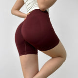 Women Yoga Sports Shorts Fitness Shorts Women's Sports Shorts Elastic Tights