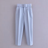 Women Sweatpants Spring and Autumn Casual Pants Suit Pants