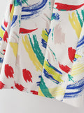 Women Suits Autumn and Winter Long Sleeve Printed Small Suit Jacket Coat