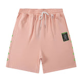 Men Shorts Hip Hop Cartoon Printed Sports Shorts Summer