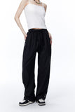 Unisex Pant Fall Mechanical Style Casual Straight Pants