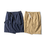 Men Shorts Loose Khaki Shorts