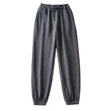 Women Sweatpants Autumn and Winter Leisure Harem Pants