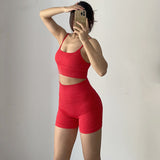 Women Yoga Sports Shorts Casual Sexy Sports Short Shorts Tight Hot Pants