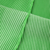 Women Dress Green V-neck Spring Lace-up Dress Short Skirt