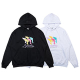 Vetements Hoodie VTM Color Dolphin Letter Printed Hoodie
