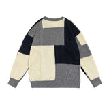 Unisex Sweater Autumn Striped Sweater