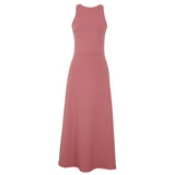 Women Dresses Sleeveless Vest Dress Long Dress