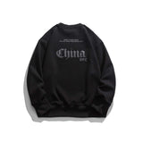 Unisex Hoodie Fall Letter Print Sweatshirt