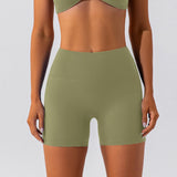 Women Yoga Sports Shorts Quick-Drying Tight Training Shorts