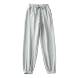 Women Sweatpants Autumn and Winter Leisure Harem Pants