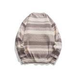 Unisex Sweater Winter Striped Sweater