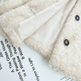 Women Jacket Faux Lamb Fur Coat Female Autumn and Winter Loose Plush Top