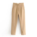 Women Sweatpants Autumn Harem Pants Casual Pants