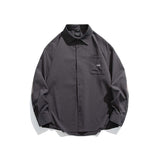 Unisex Jacket Autumn Loose Thick Shirt