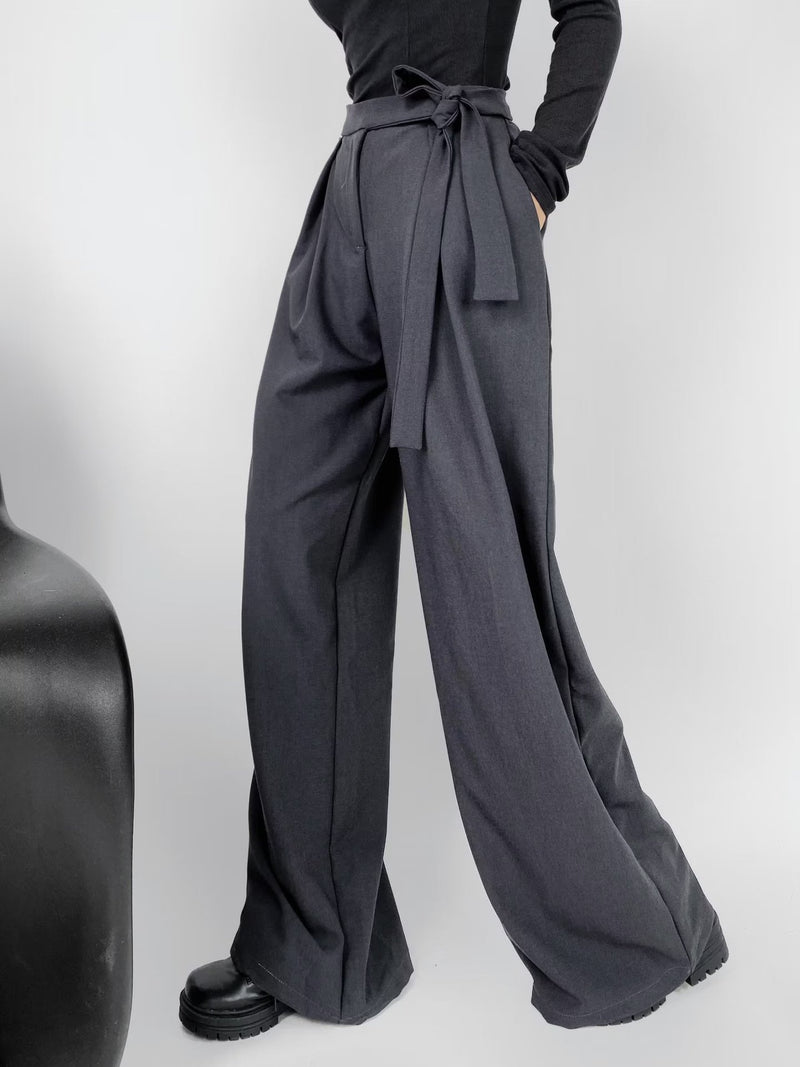 Women Sweatpants Wide-Leg Casual Pants