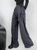 Women Sweatpants Wide-Leg Casual Pants