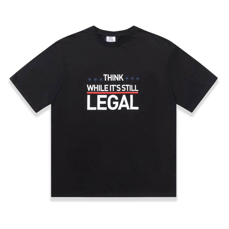 Vetements T Shirts VTM Loose Casual OS Version Short Sleeve T-shirt